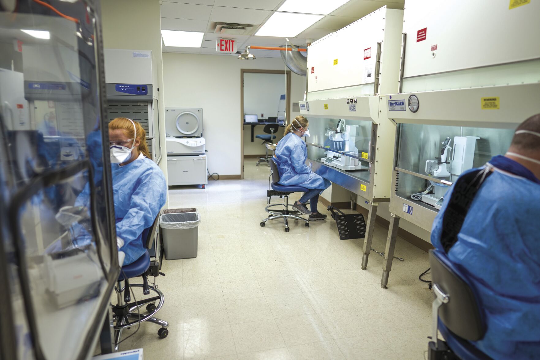 UNH lab surpasses 1 million COVID tests
